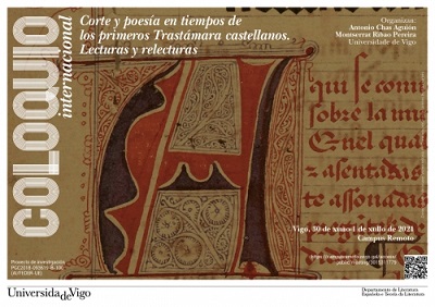 Coloquio Internacional ‘Corte y poesía en tiempos de los primeros Trastámara castellanos. Lecturas y relecturas’
