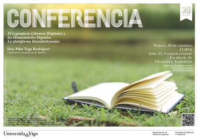 Conferencia Pilar Vega (Universidad Complutense Madrid)