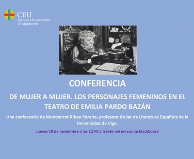 De mujer a mujer. Los personajes femeninos en el teatro de Emilia Pardo Bazán