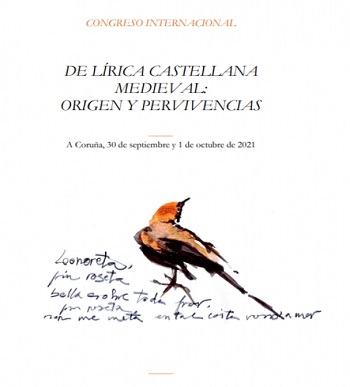 Antonio Chas Aguión y Andrea Zinato en el Congreso Internacional ‘De lírica castellana medieval: origen y pervivencias’