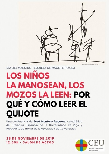 Por qué y cómo leer el Quijote