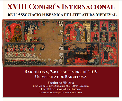 XVIII Congreso Internacional de la Asociación Hispánica de Literatura Medieval