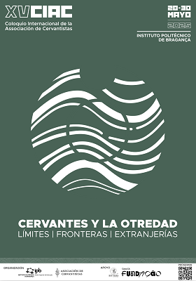 José Montero Reguera en el XV coloquio internacional de la Asociación de Cervantistas