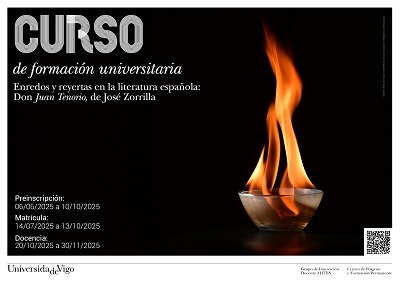 Curso de formación universitaria de la Universidad de Vigo
