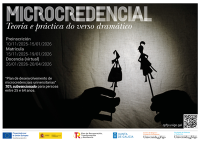 Microcredencial Teoría y práctica del verso dramático